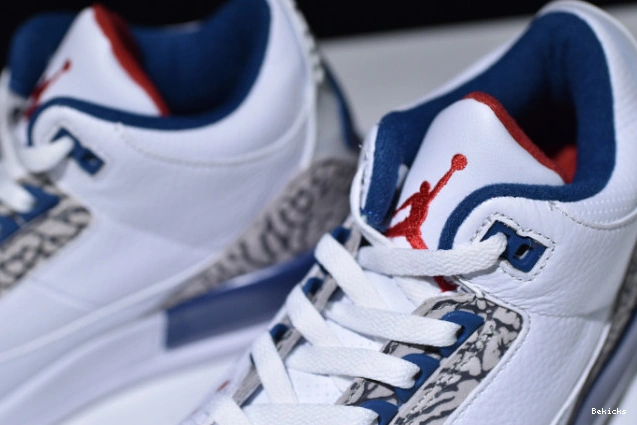 Reps BK look 3 air retro air nike true first 854262-106 jordan blue 1204